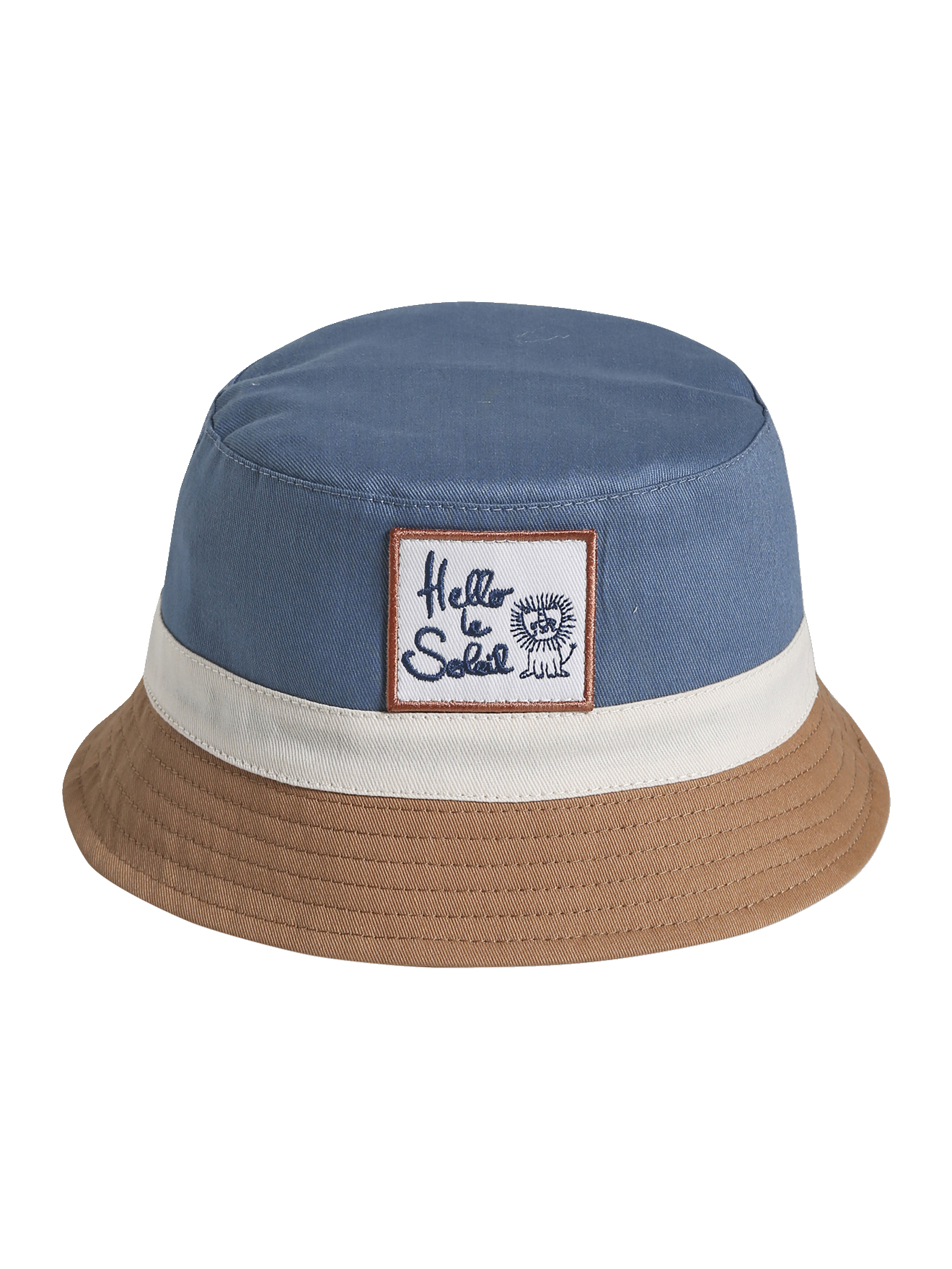 Bob colorblock bébé, VERTBAUDET