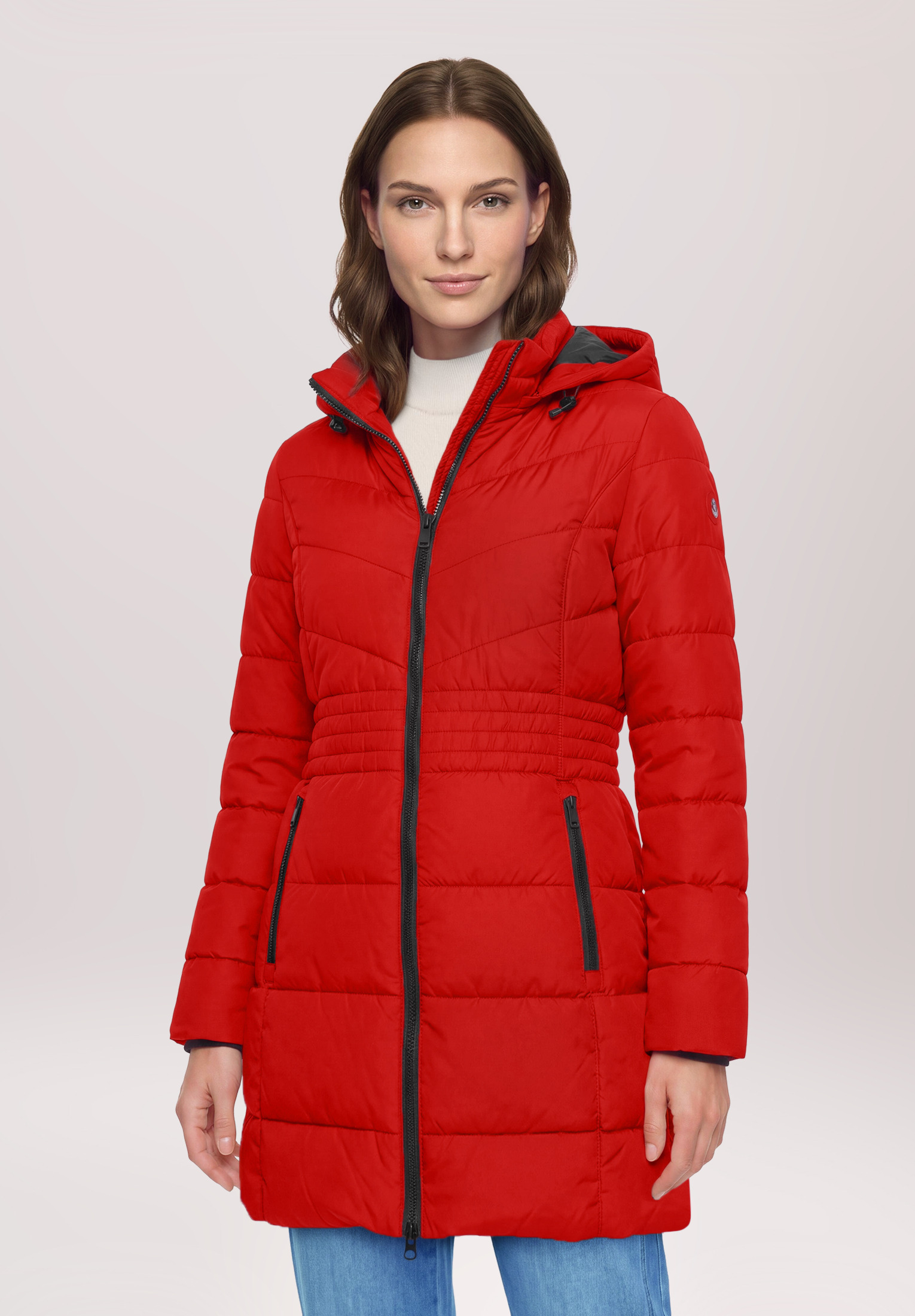 Veste matelassée à capuche amovible, BETTY BARCLAY