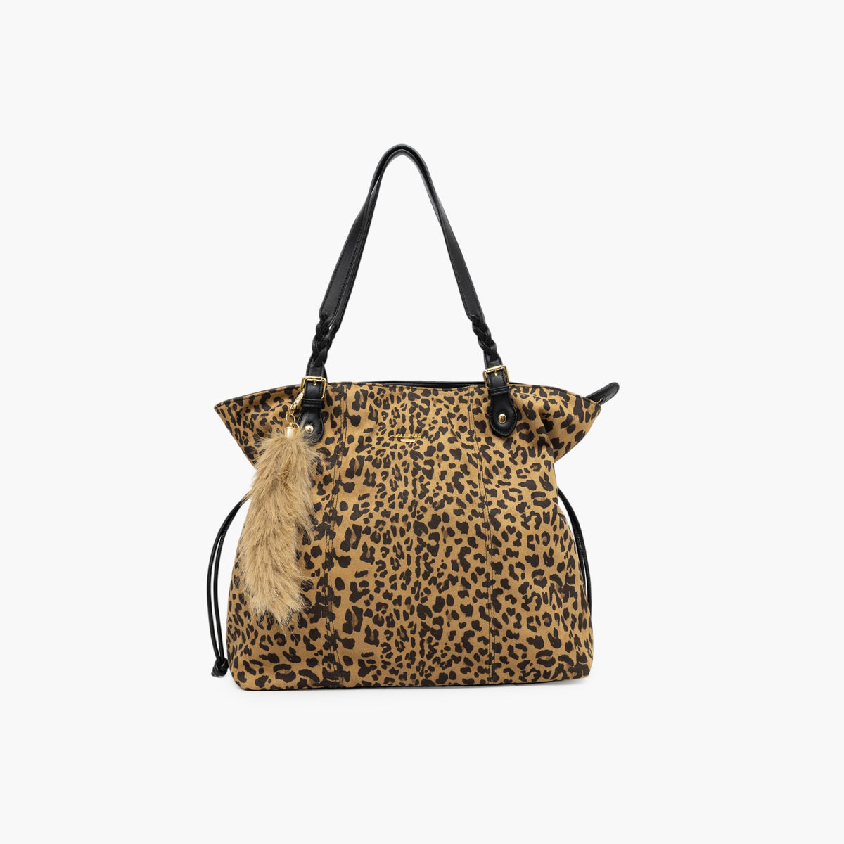 Grand sac shopper léopard Tyler, LOLLIPOPS