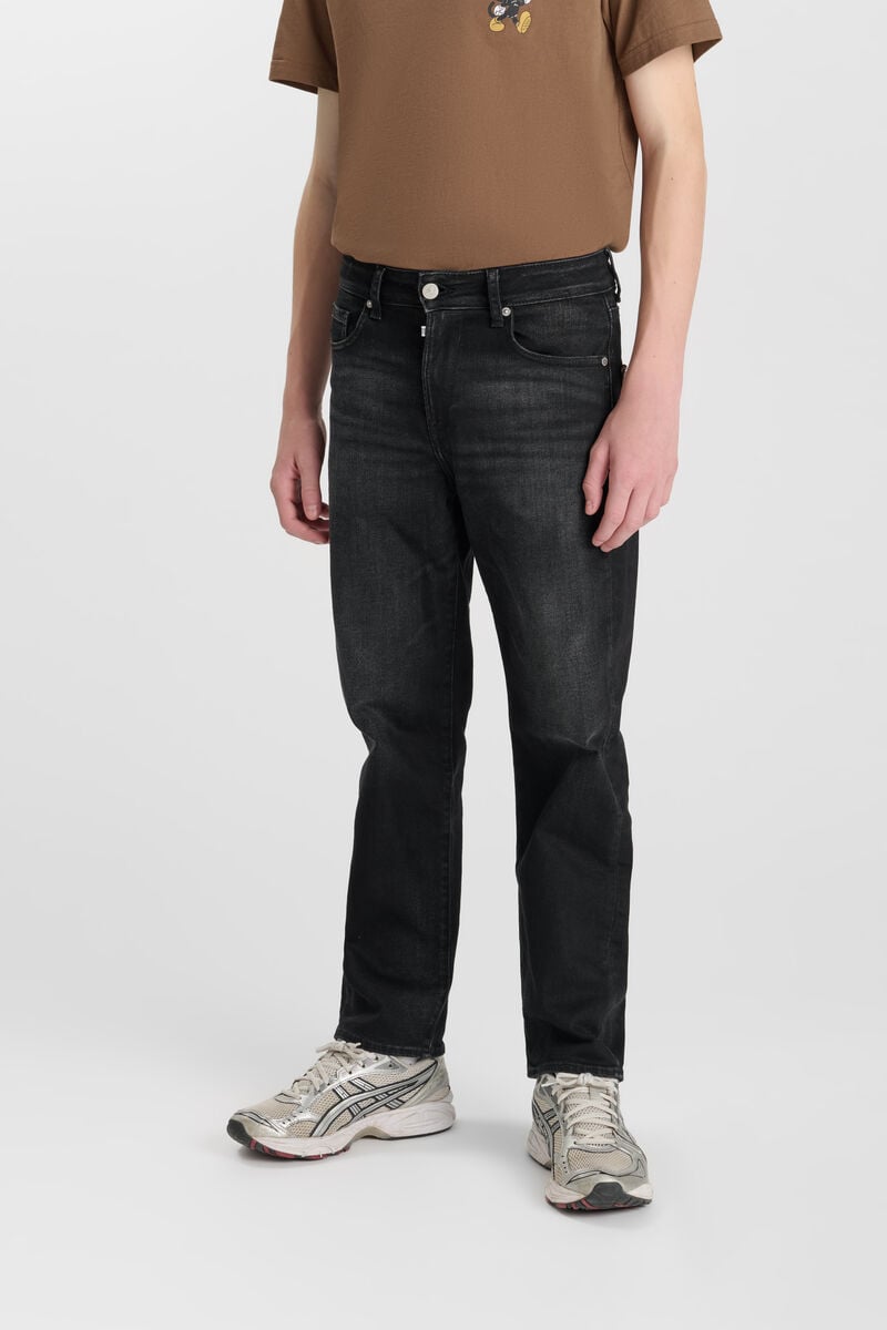 Jeans droite SWANN, longueur 34, LE TEMPS DES CERISES