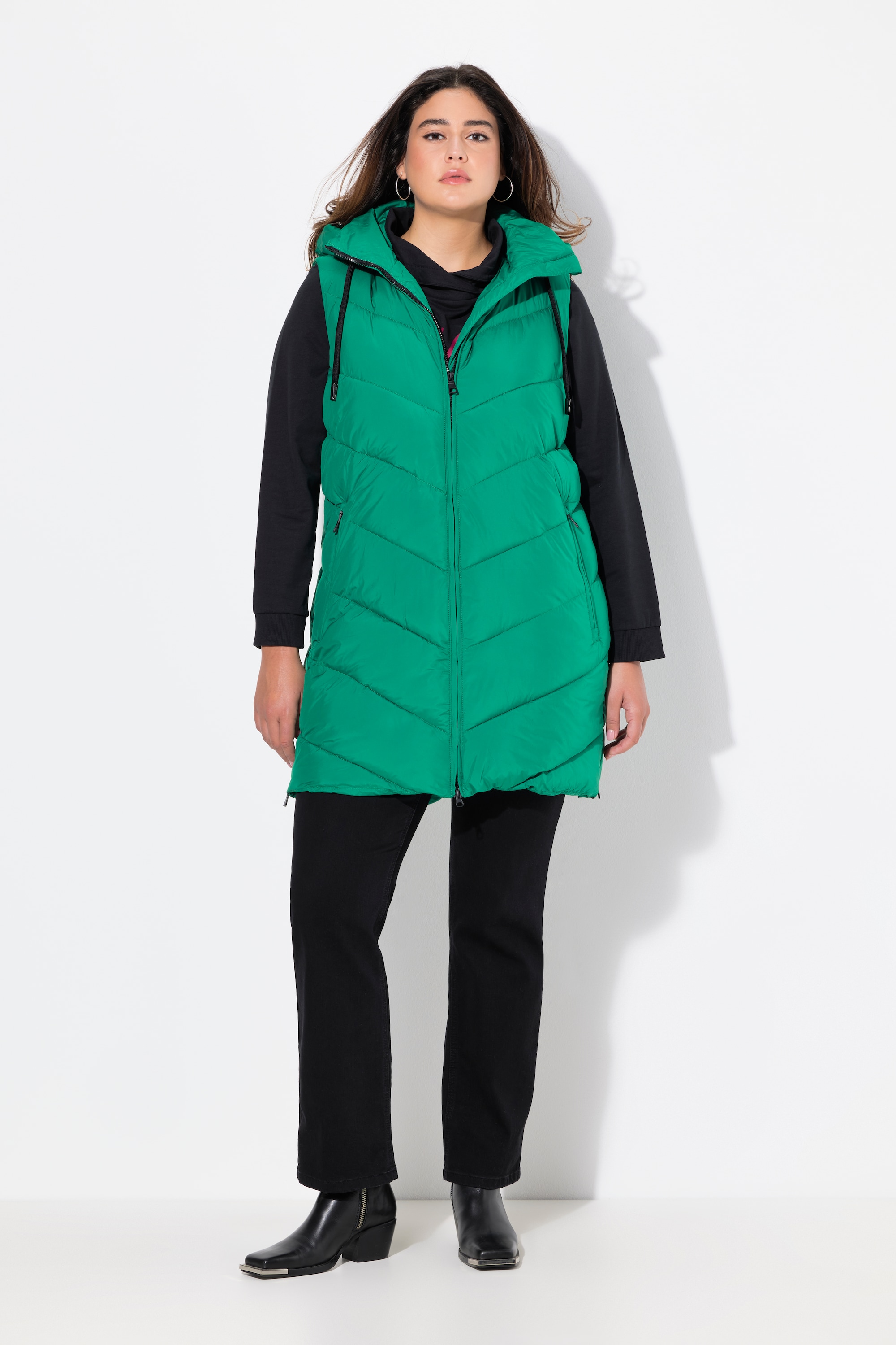Long gilet matelassé HYPRAR, ULLA POPKEN