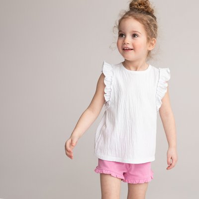 2er-Pack Tops mit Volants LA REDOUTE COLLECTIONS