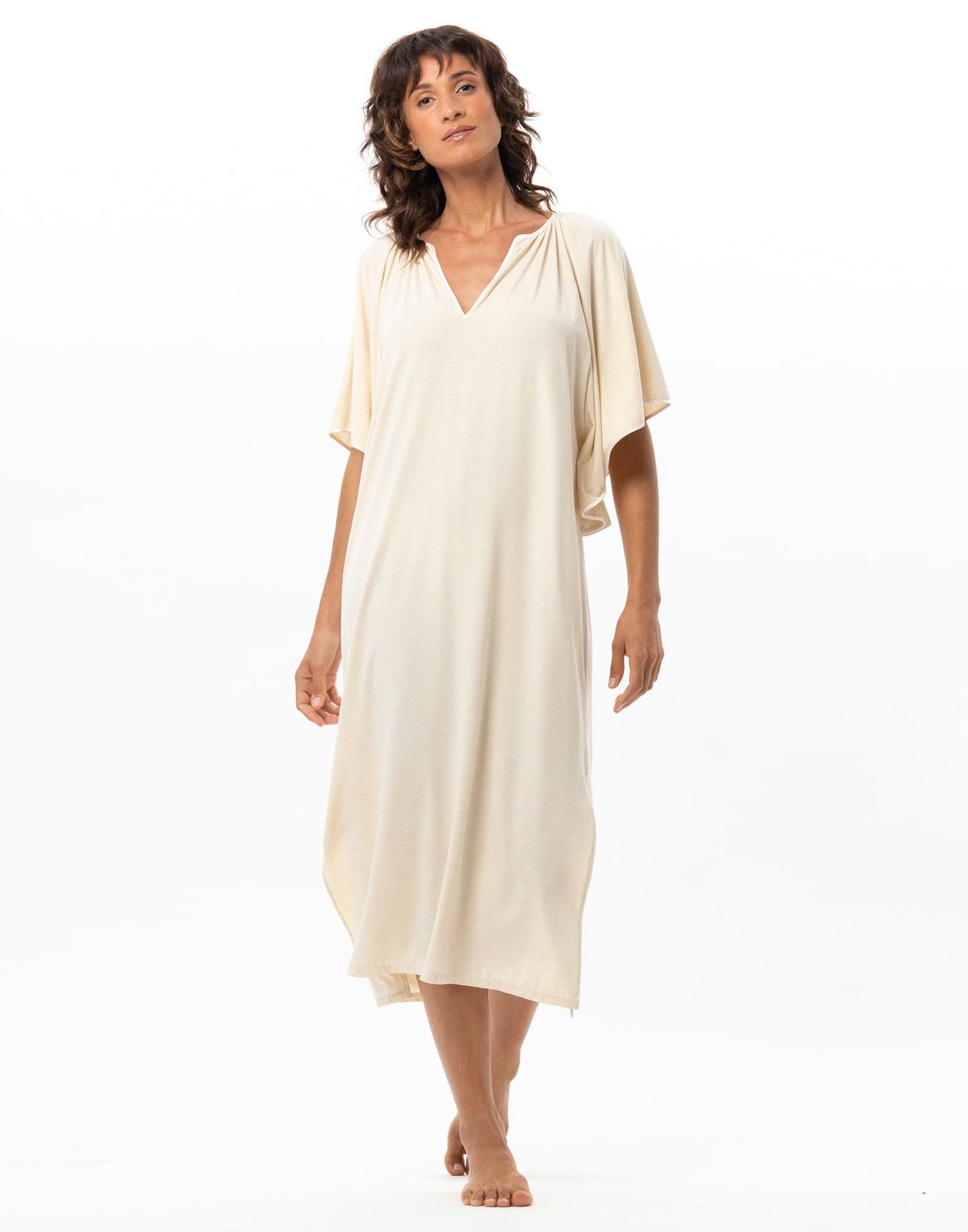 Robe en modal NINA 240, LE CHAT