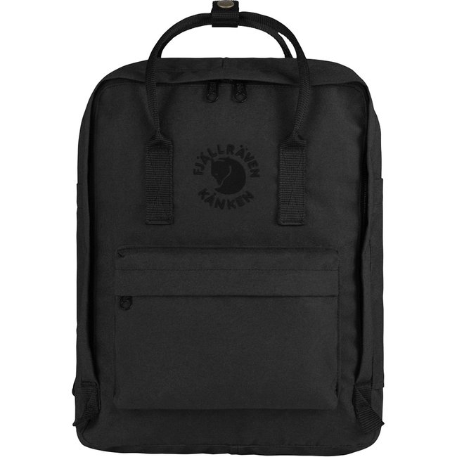 Kanken 16L Backpack, black, FJALLRAVEN