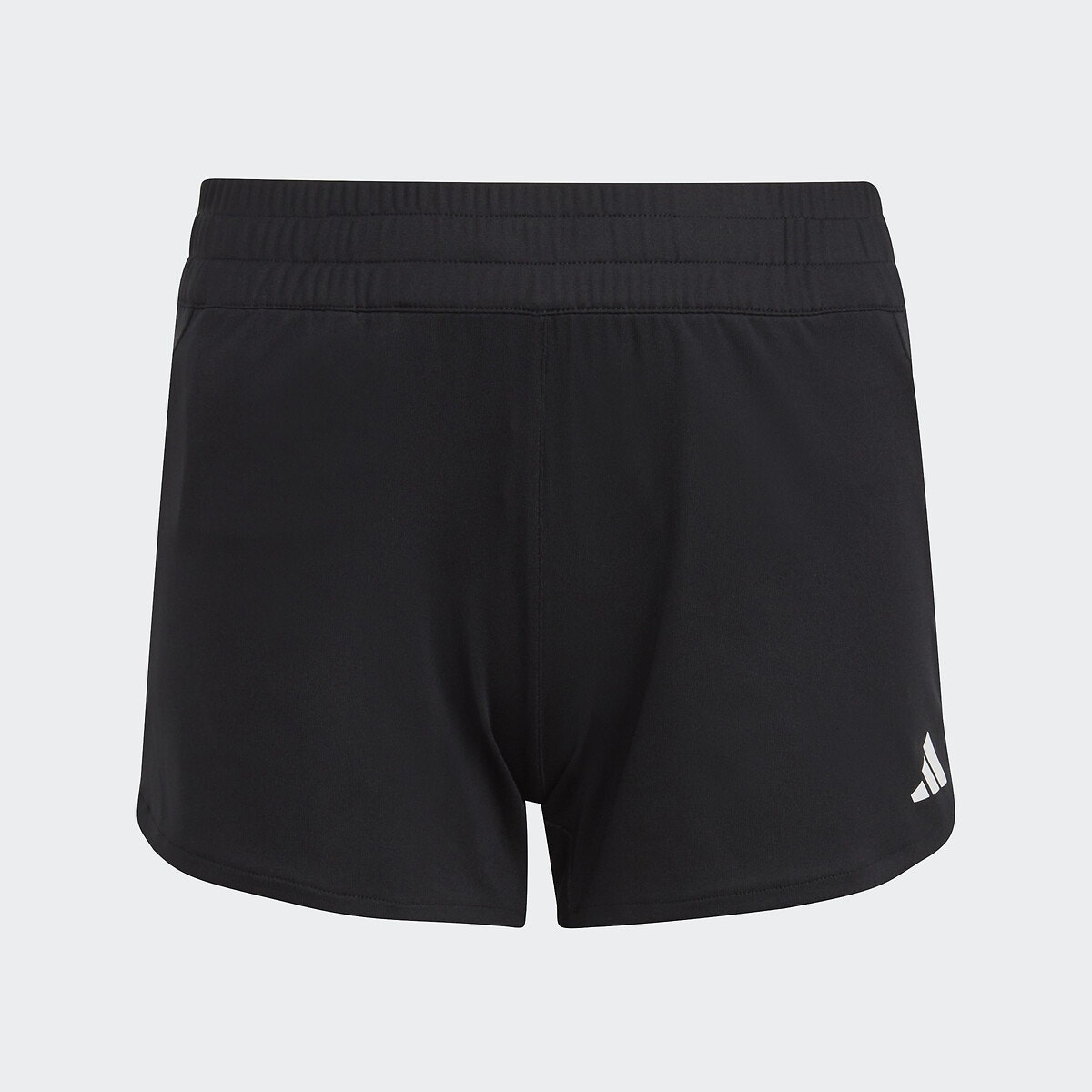 Girls black adidas shorts new arrivals