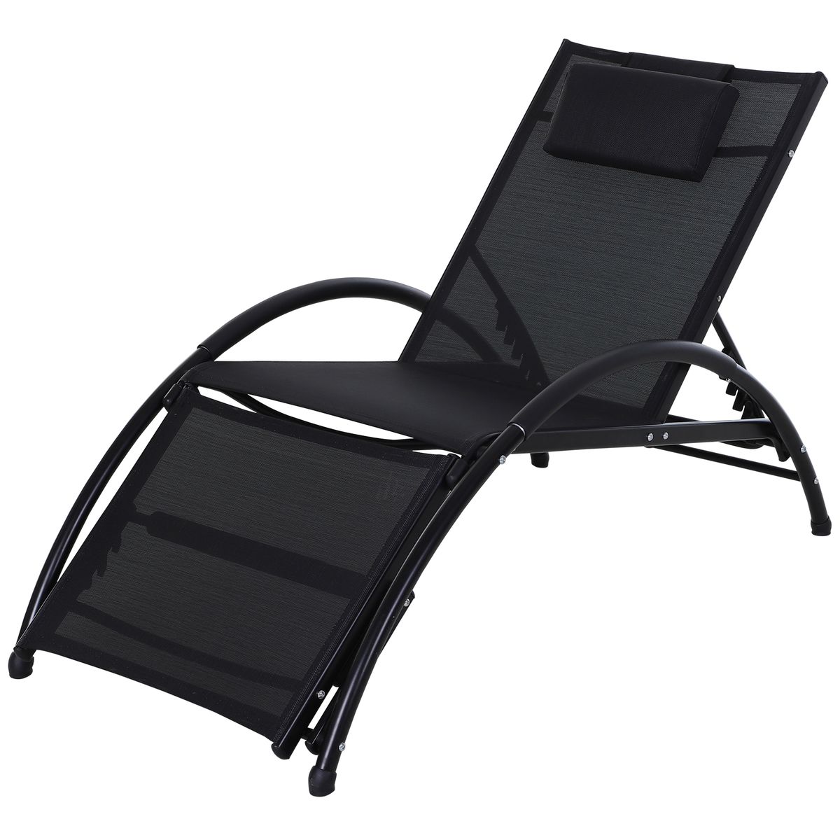 bain de soleil design contemporain inclinable reglable