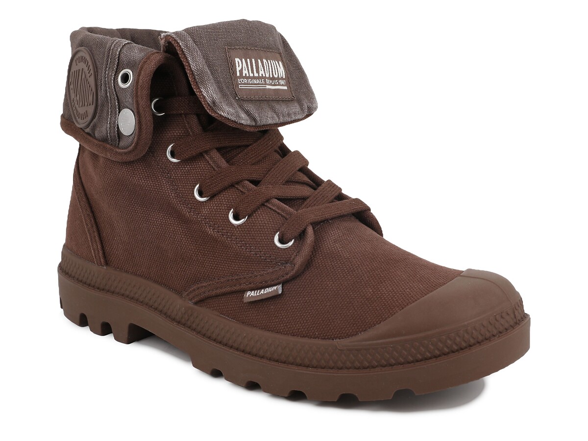 Palladium Zapatillas de caña alta con puños Baggy — photo 3