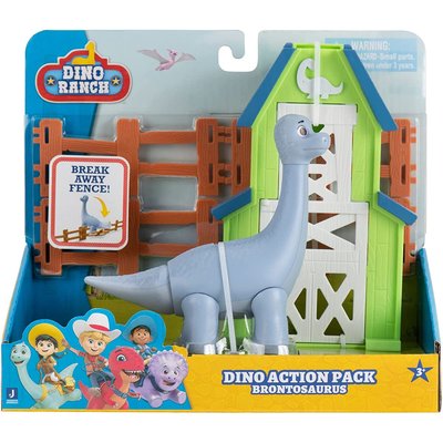 Dino Ranch Set d'action Brontosaure JAZWARES