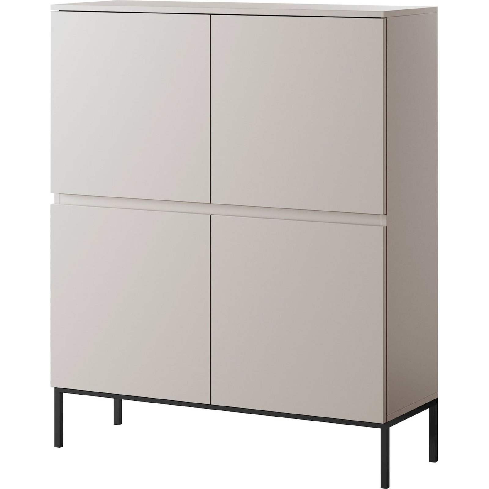 Commode haute contemporaine BEMMI, RECOLLECTION