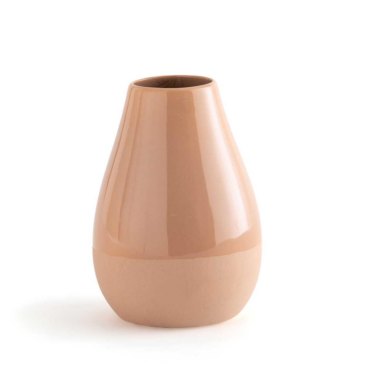 Vase en céramique H19 cm, Pastela
