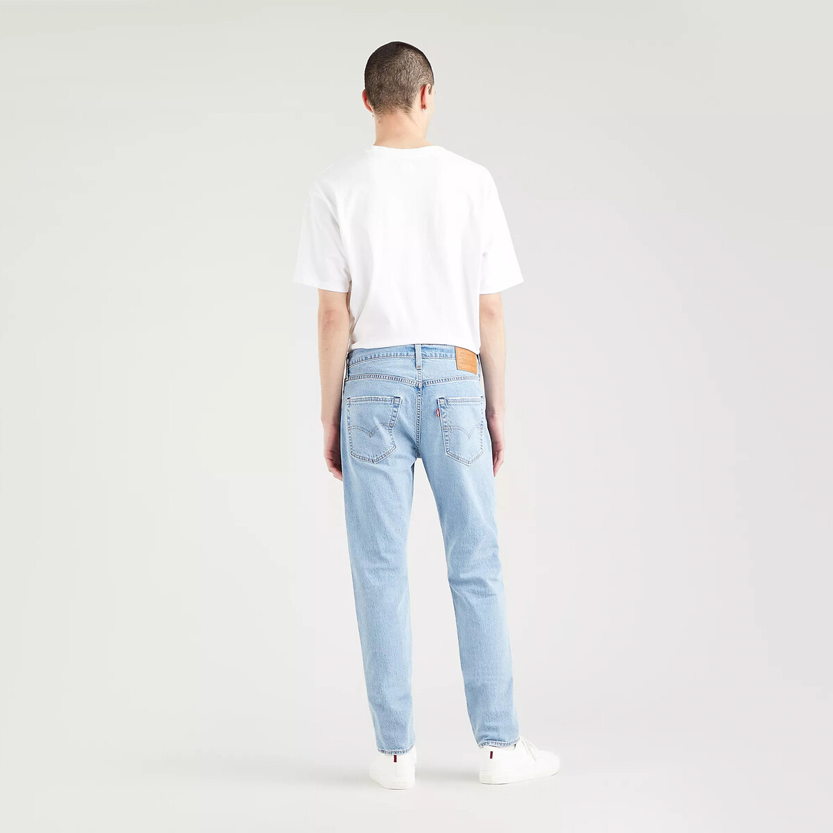 512™ slim tapered jeans in mid rise squeezy light Levi's | La Redoute