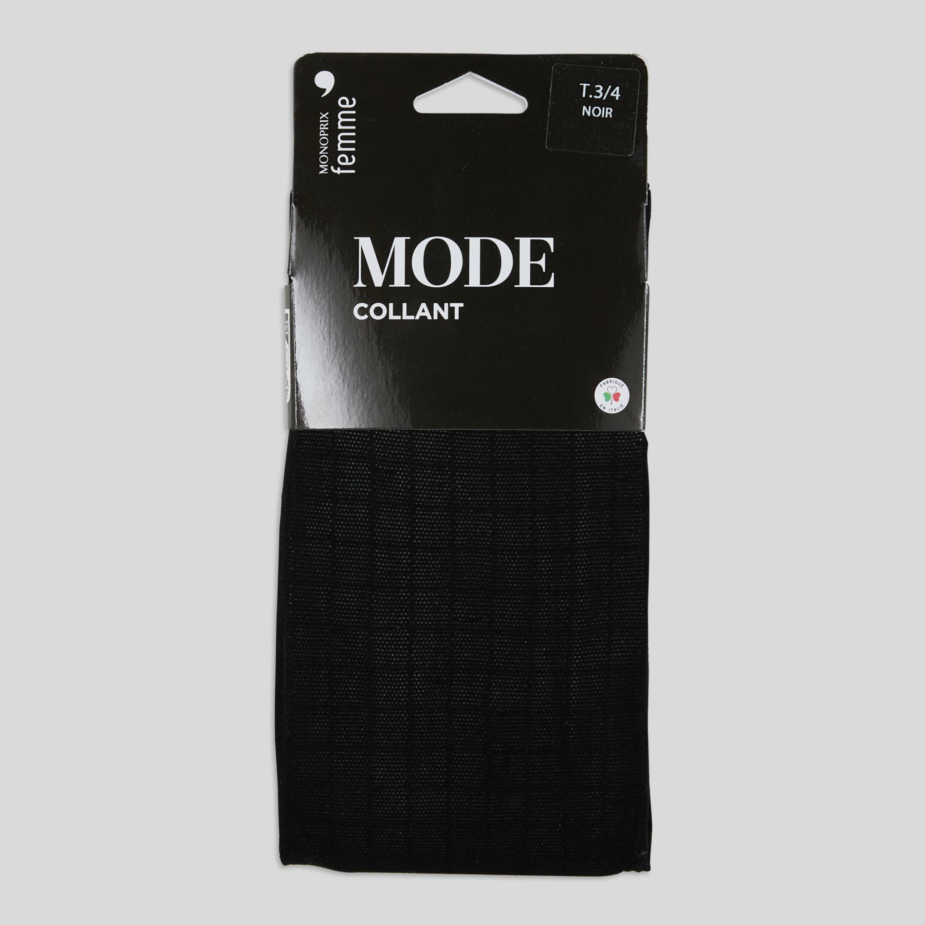 Paire de collants fantaisie MONOPRIX, MONOPRIX