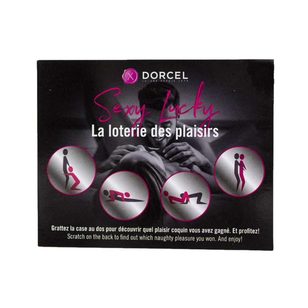 Lot de 10 cartes à gratter la loterie des plaisirs Dorcel | La Redoute