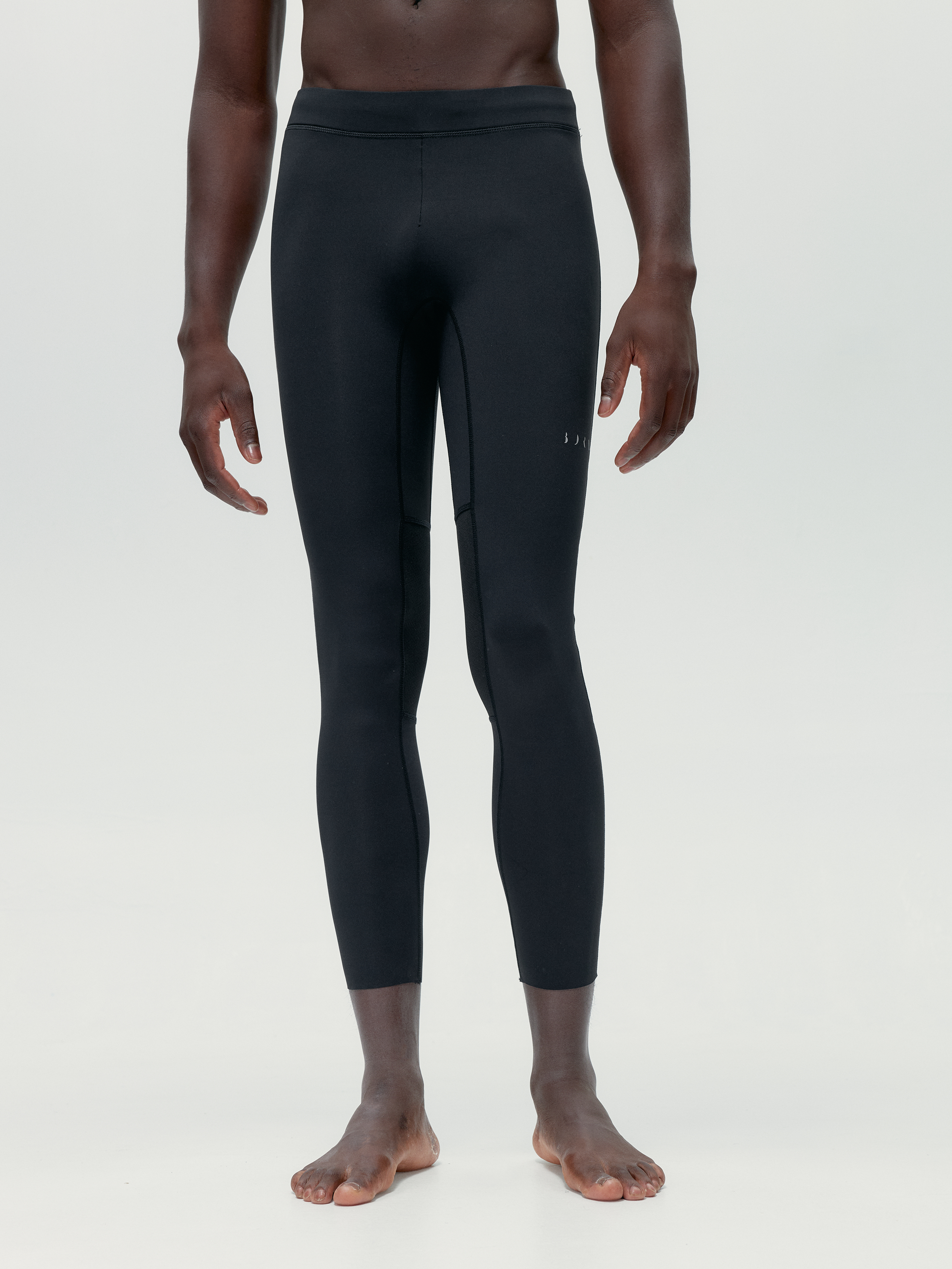 Legging de sport homme Irtish Longueur longue taille basse, BORN