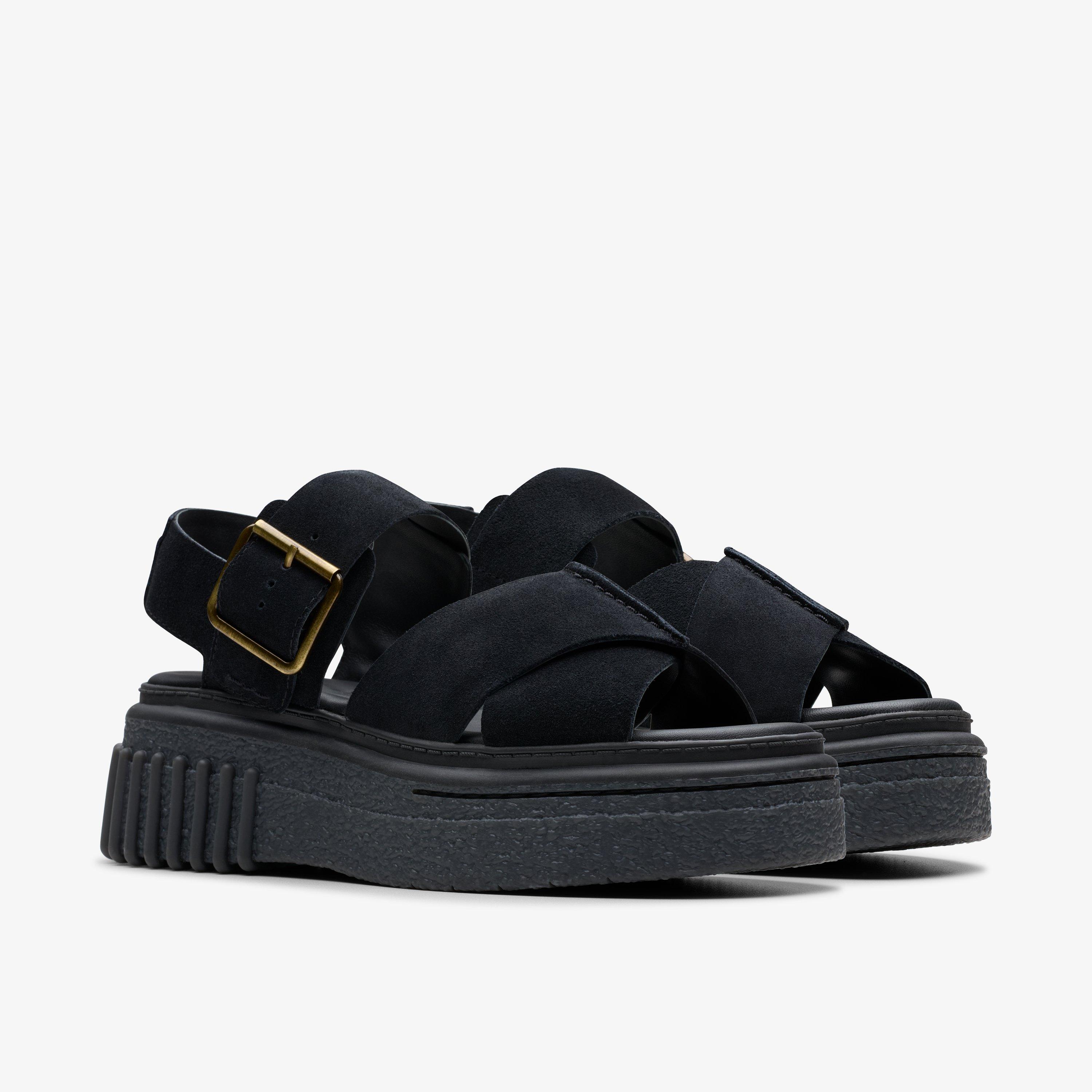 Sandales spartiates Cuir EVAMAR WISH, CLARKS