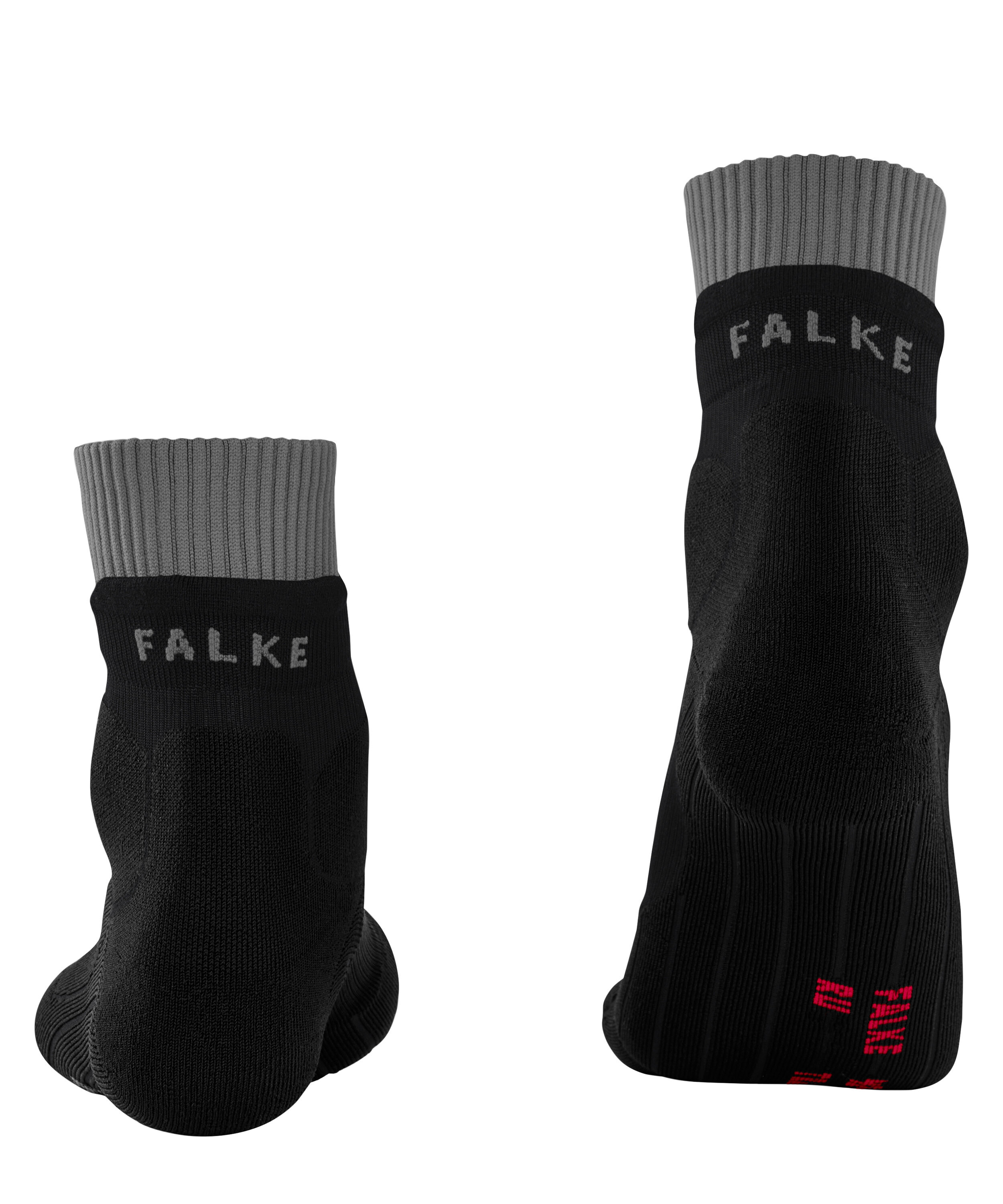 Lot De 2 Chaussettes Sport FALKE Happy - Coton Doux - Coupe Confort - Taille Unique