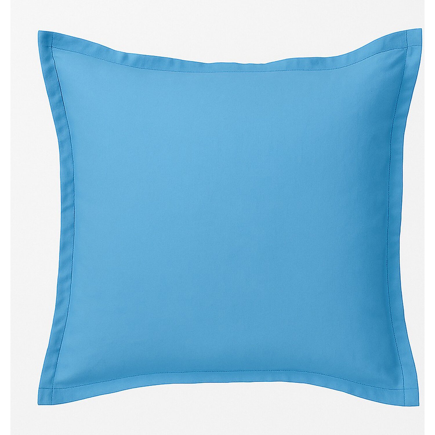 Taie d'oreiller 100% coton uni, C DESIGN HOME TEXTILE