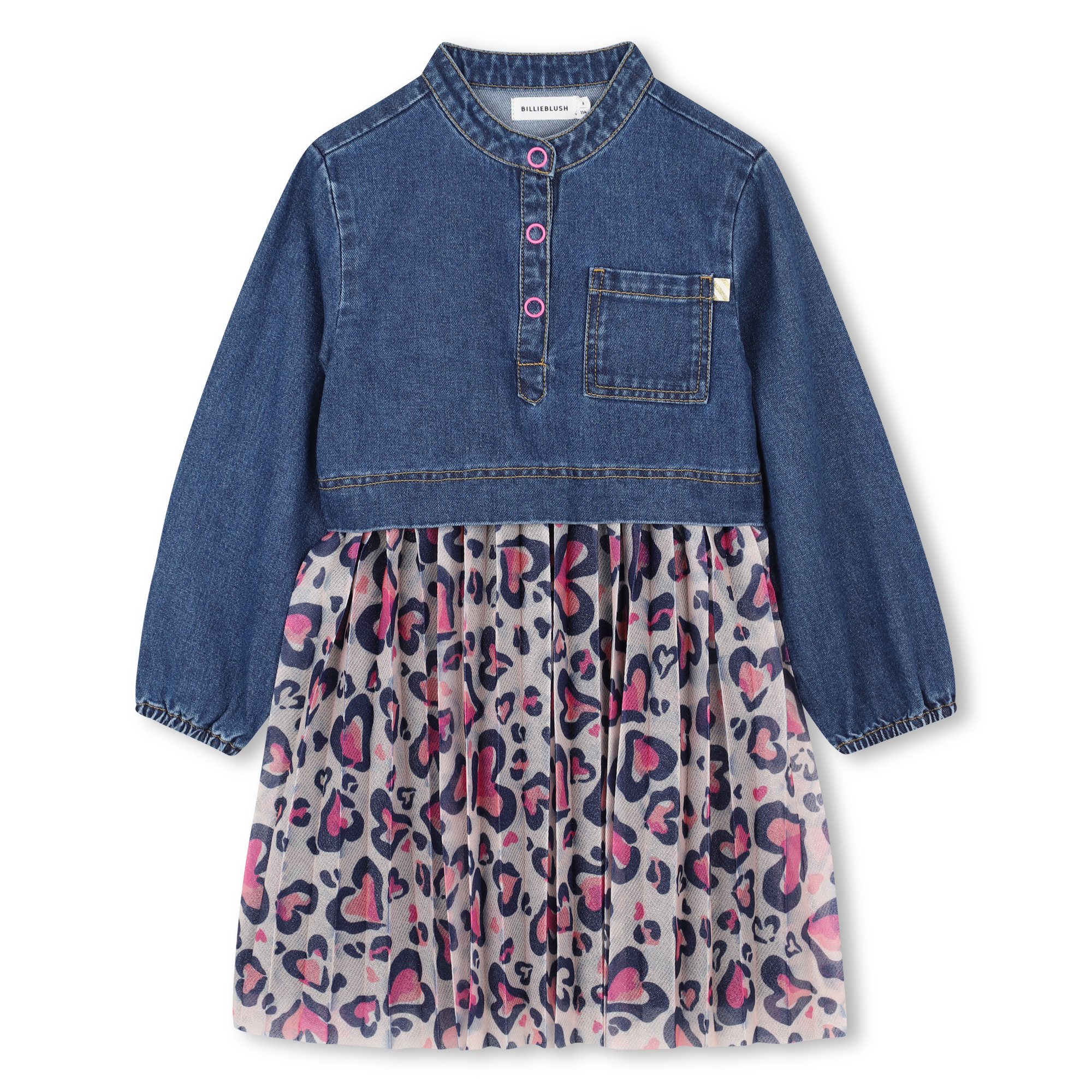 Combinaison bi-matériau, BILLIEBLUSH
