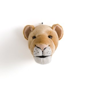 Decoración de pared infantil cabeza de leona, Hayi LA REDOUTE INTERIEURS image