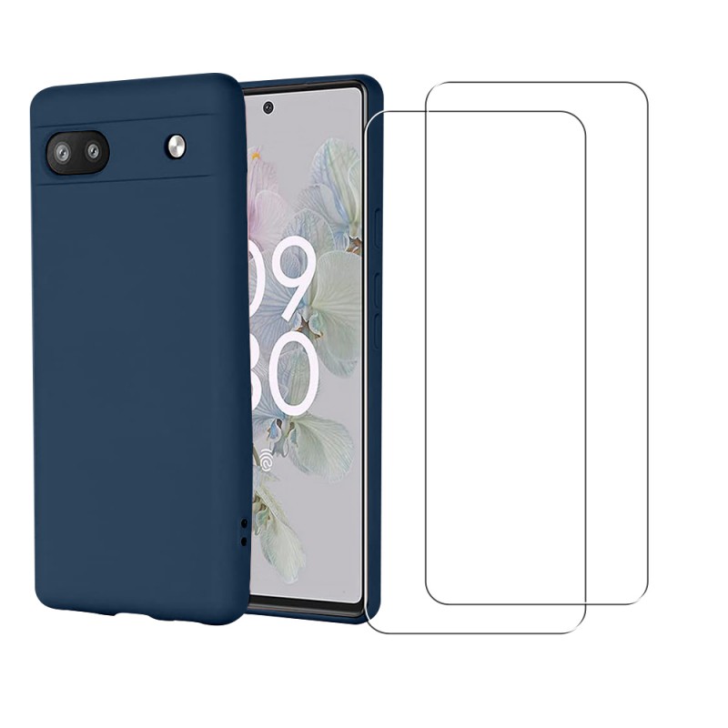 Coque Pixel 6a antichoc + 2 vitres, EVETANE
