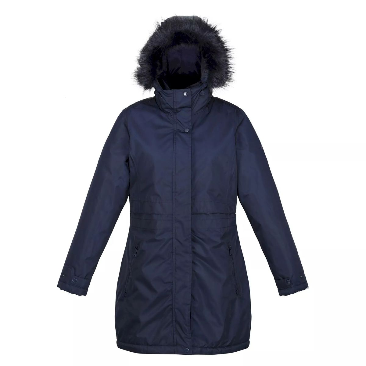 Parka bleu marine femme La Redoute