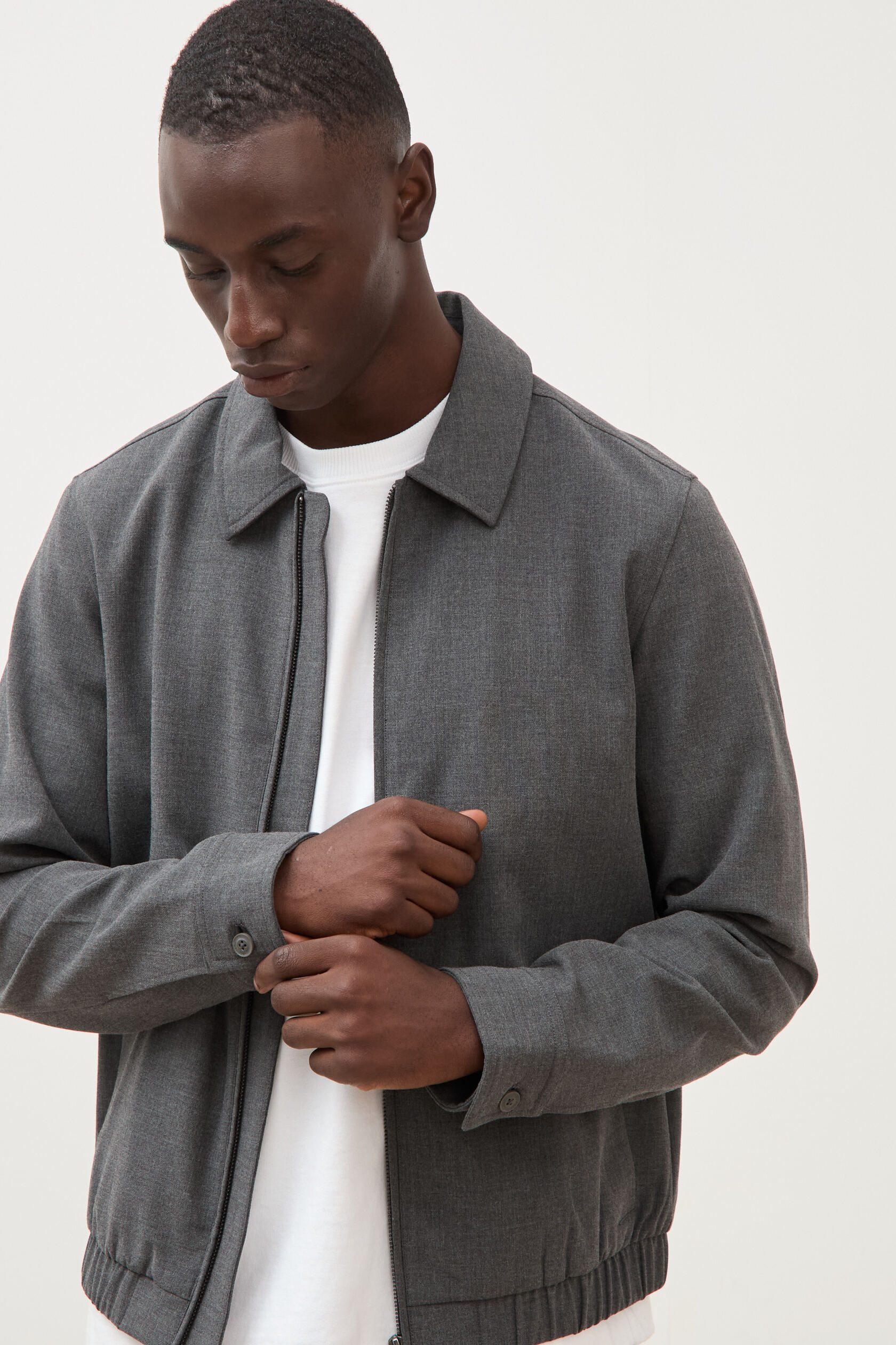 Blouson manches longues doublé, BONOBO