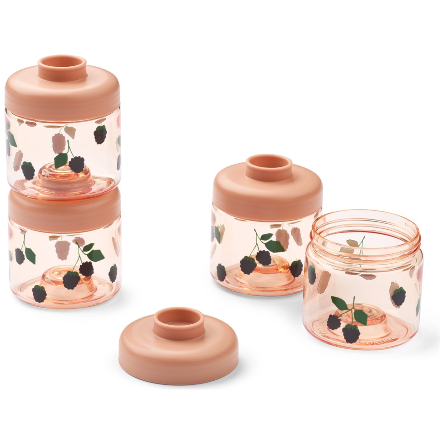 Lot de 4 boîtes alimentaires, LIEWOOD