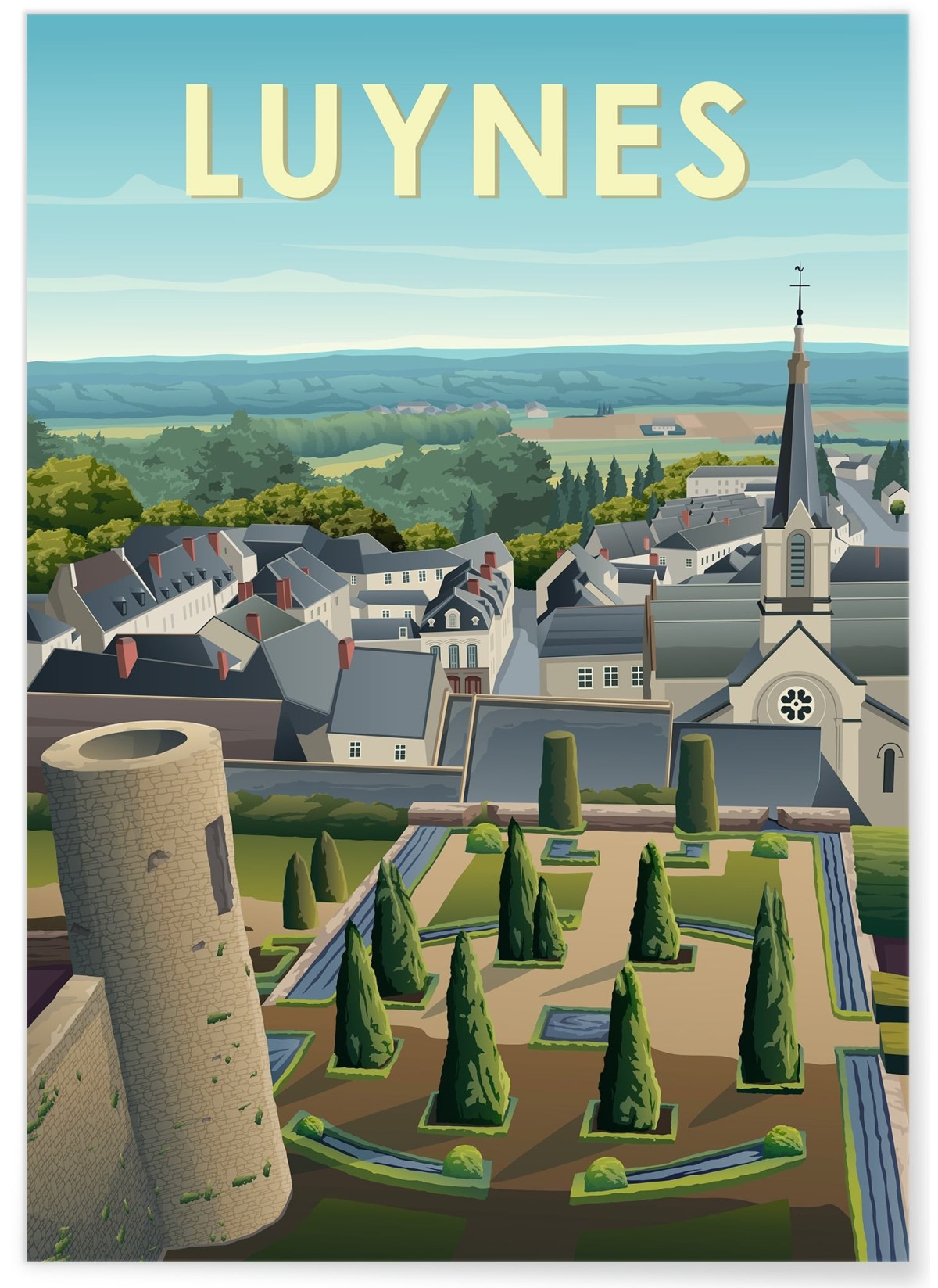 Affiche ville Luynes, L'AFFICHERIE