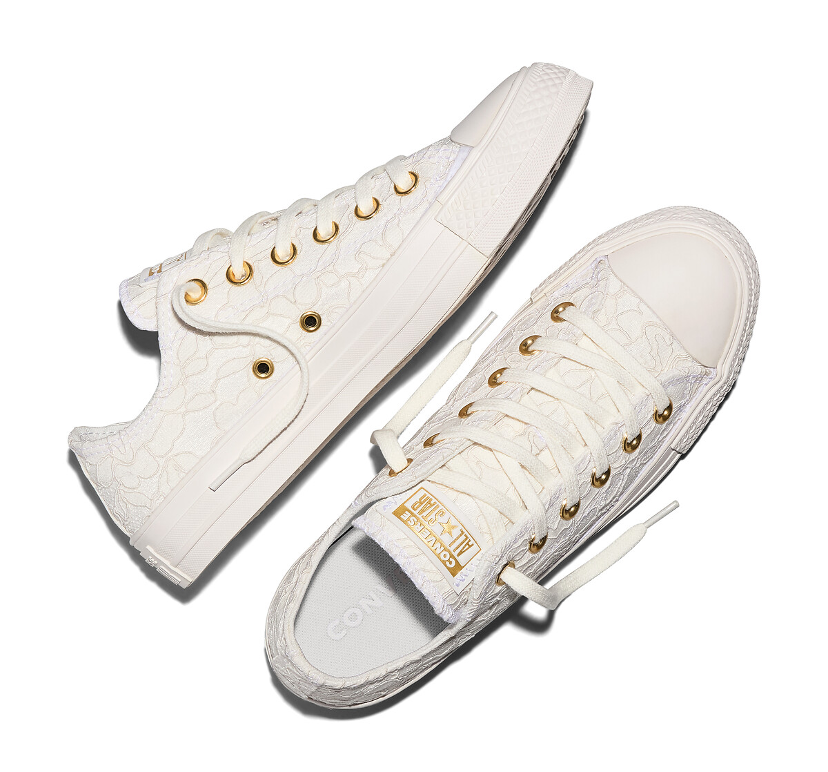 Converse Zapatillas CHUCK TAYLOR ALL STAR OX ELEVATED LACE MATERIAL — photo 5