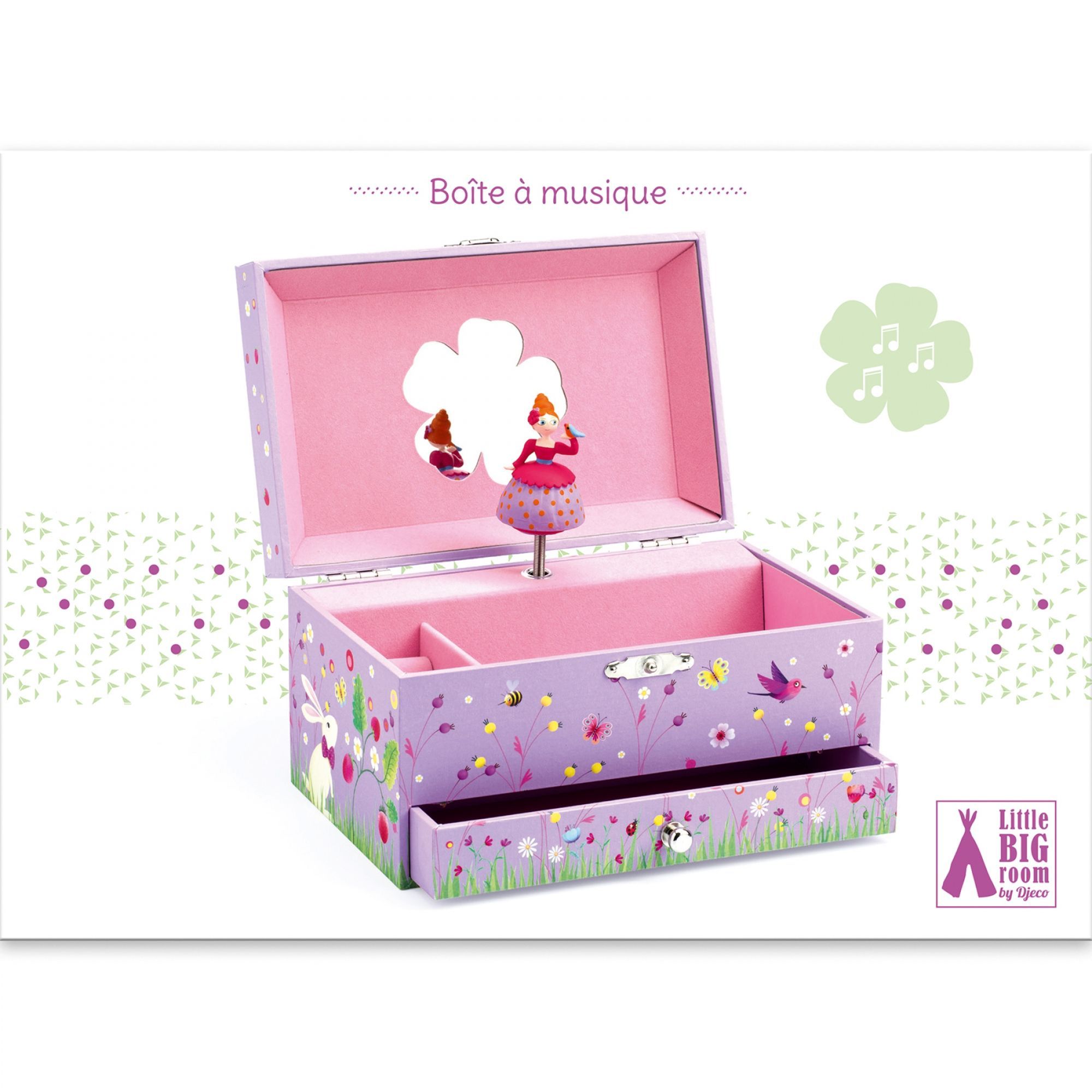 Boîte à musique Mélodie de la princesse, DJECO