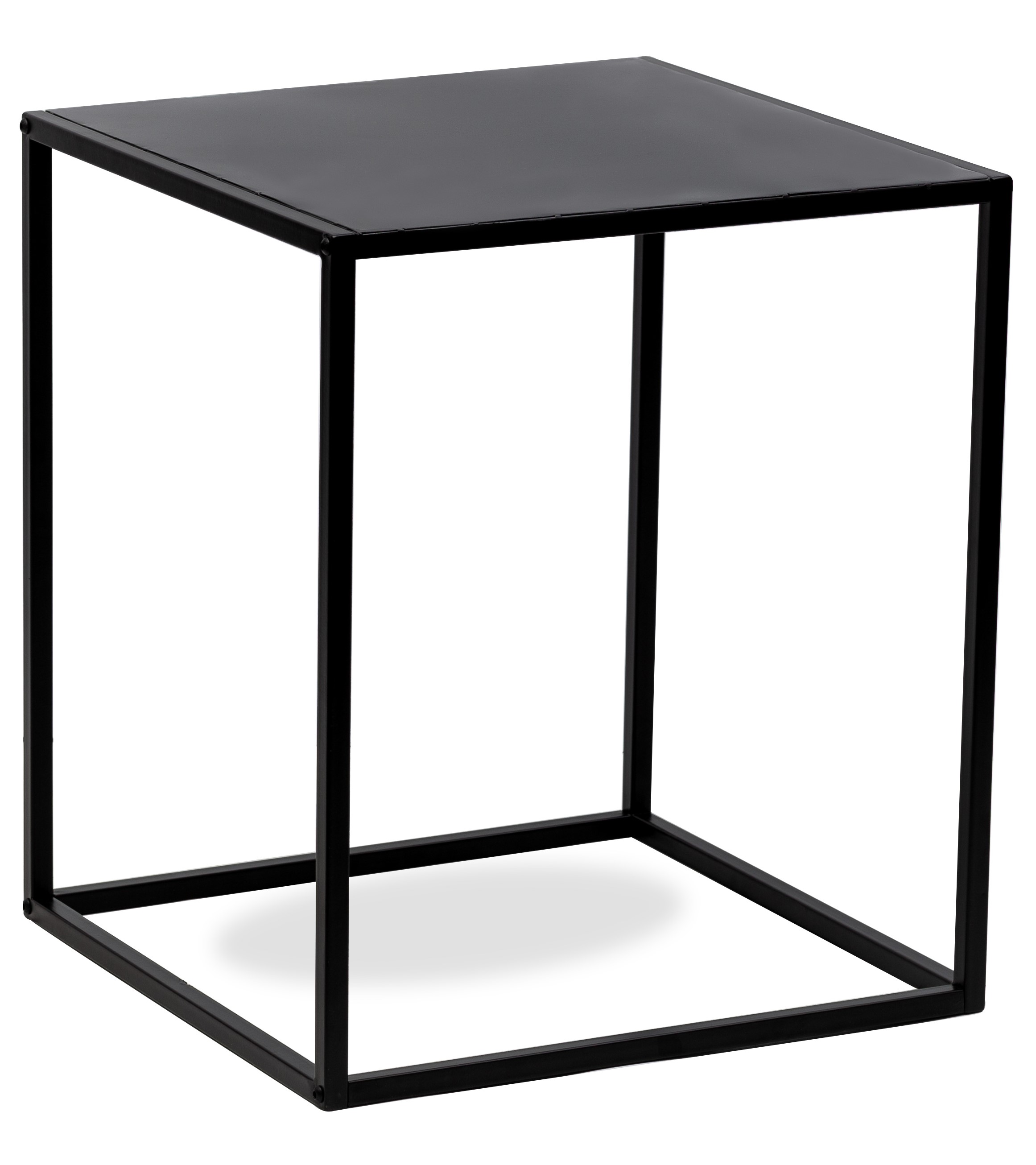 Table d'appoint industrielle, métal, HAGEN, NORDLYS
