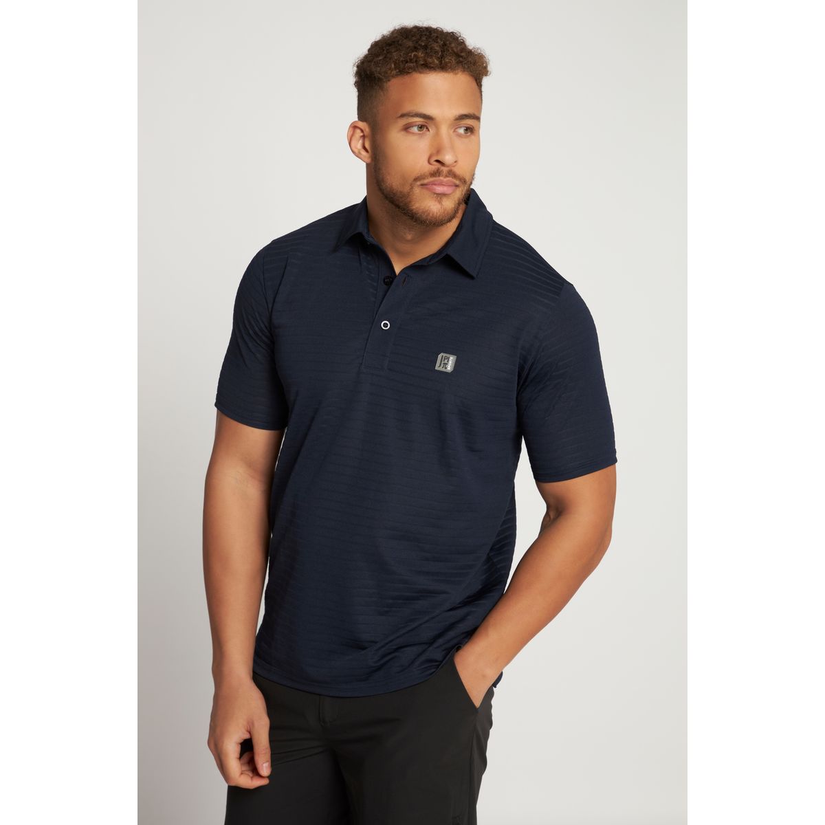 Polo lacoste outlet bleu nuit