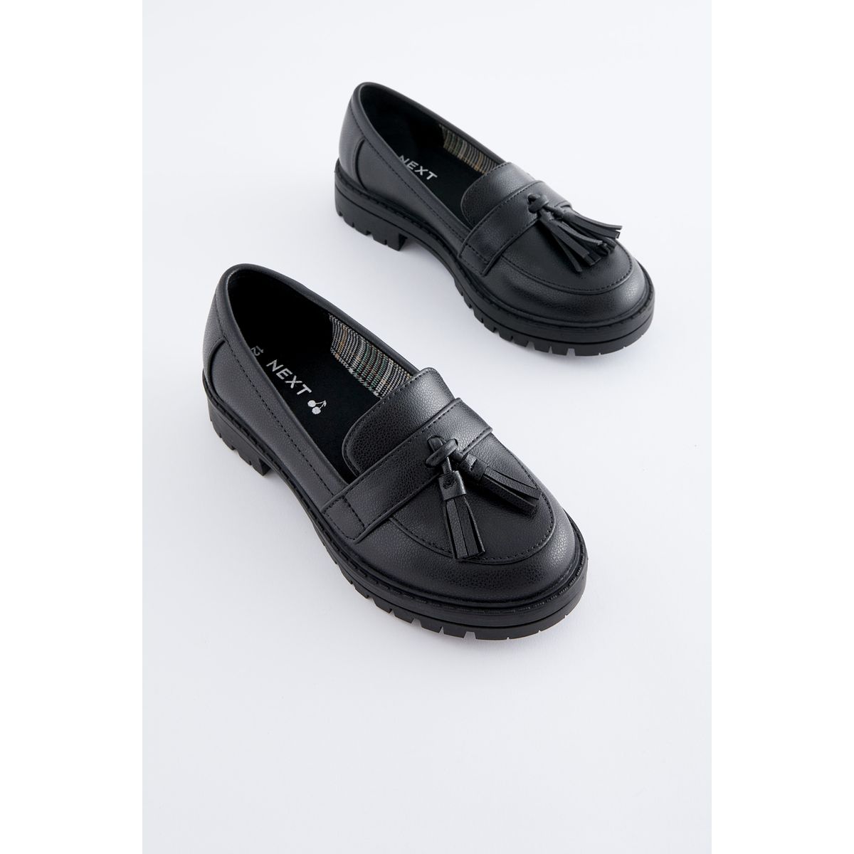 Mocassins à glands et semelle épaisse, NEXT