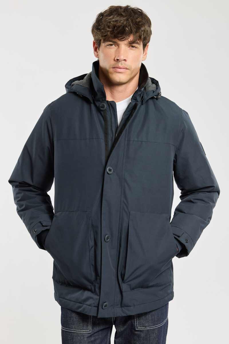 Parka courte en polyester recyclé HIGHWARM, BERMUDES
