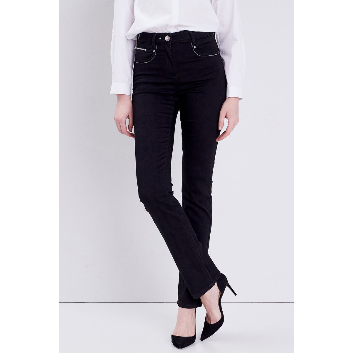 Patrice breal sale pantalon taille haute