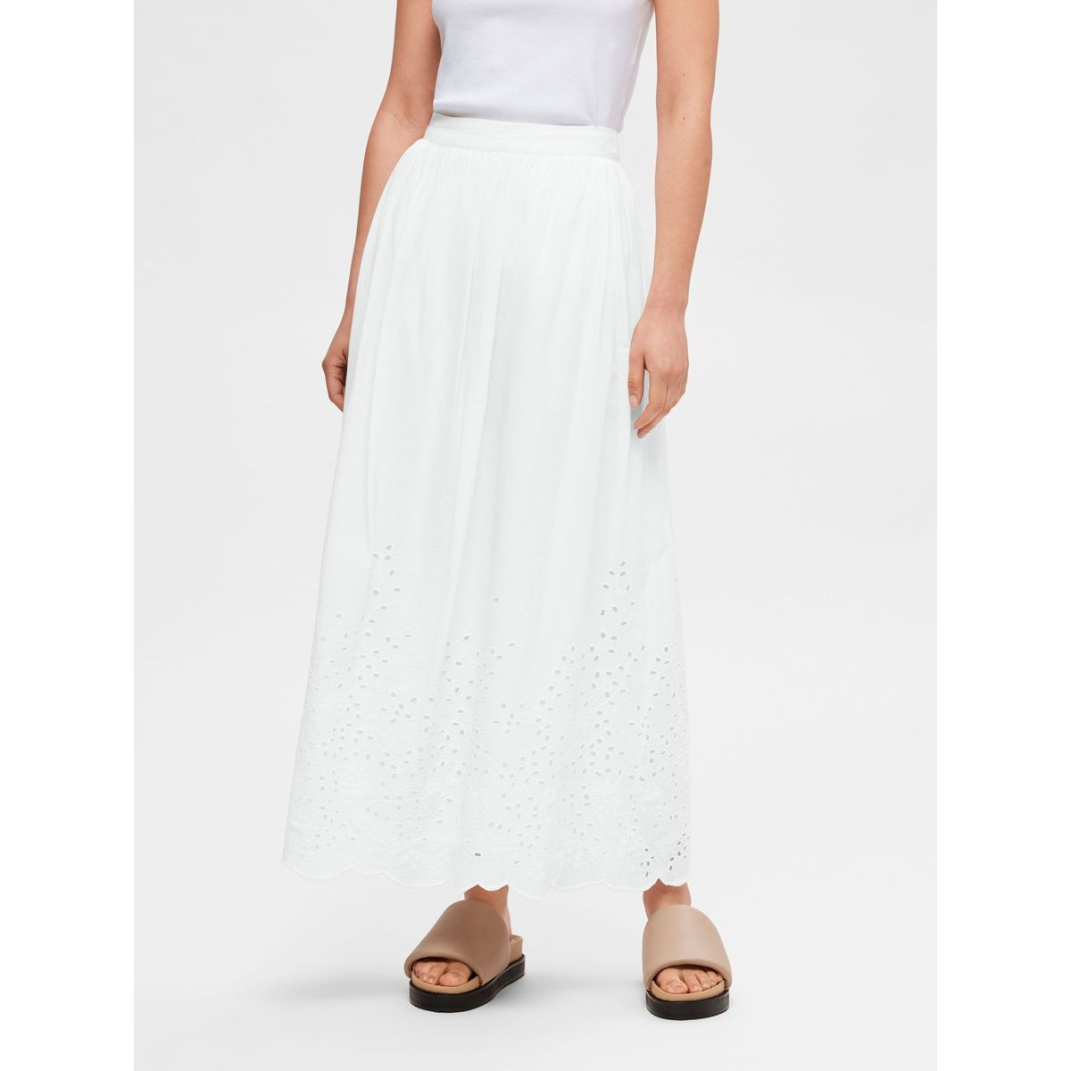 Jupe broderie anglaise online