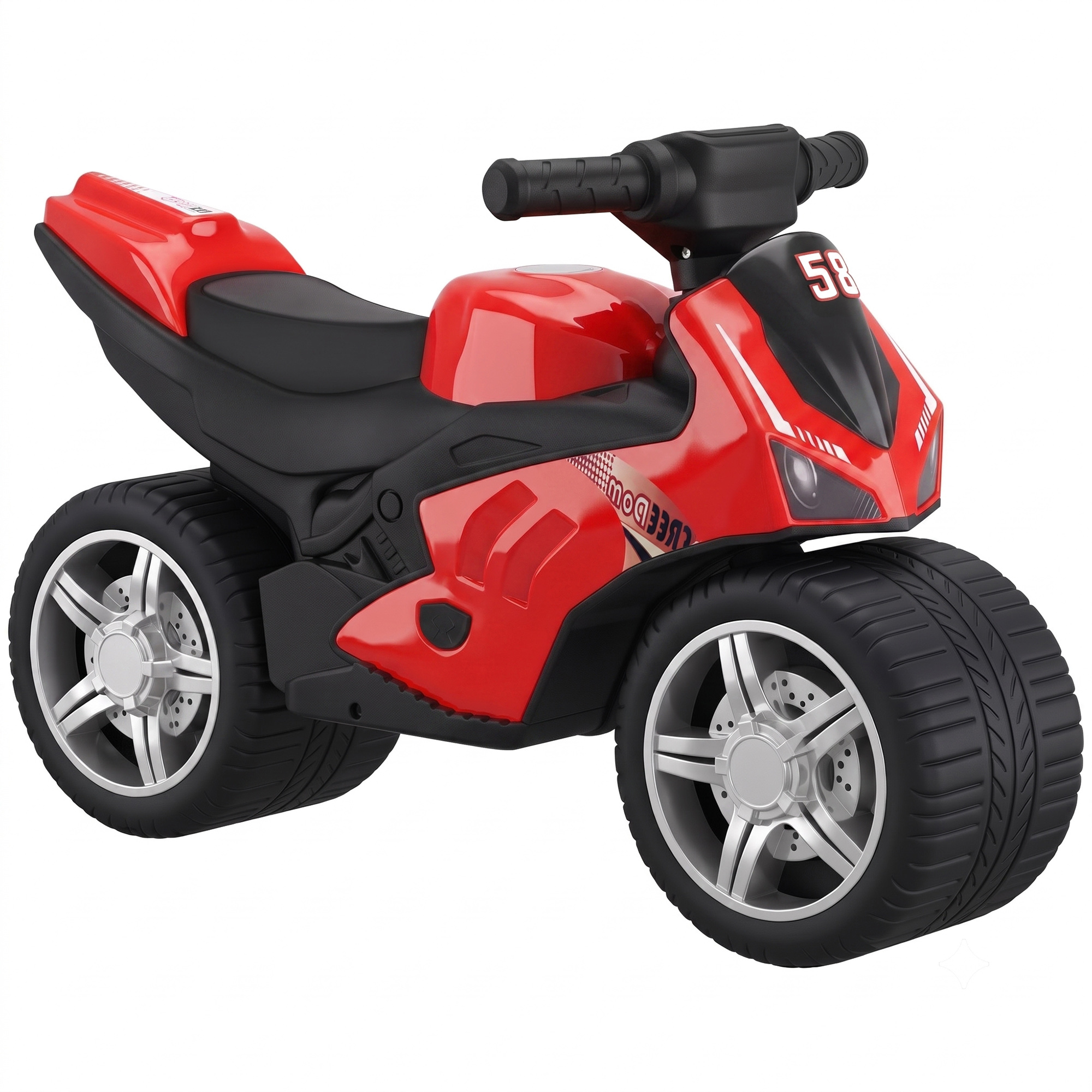 Vélo d'équilibre pour enfants PP Rouge, AIYAPLAY