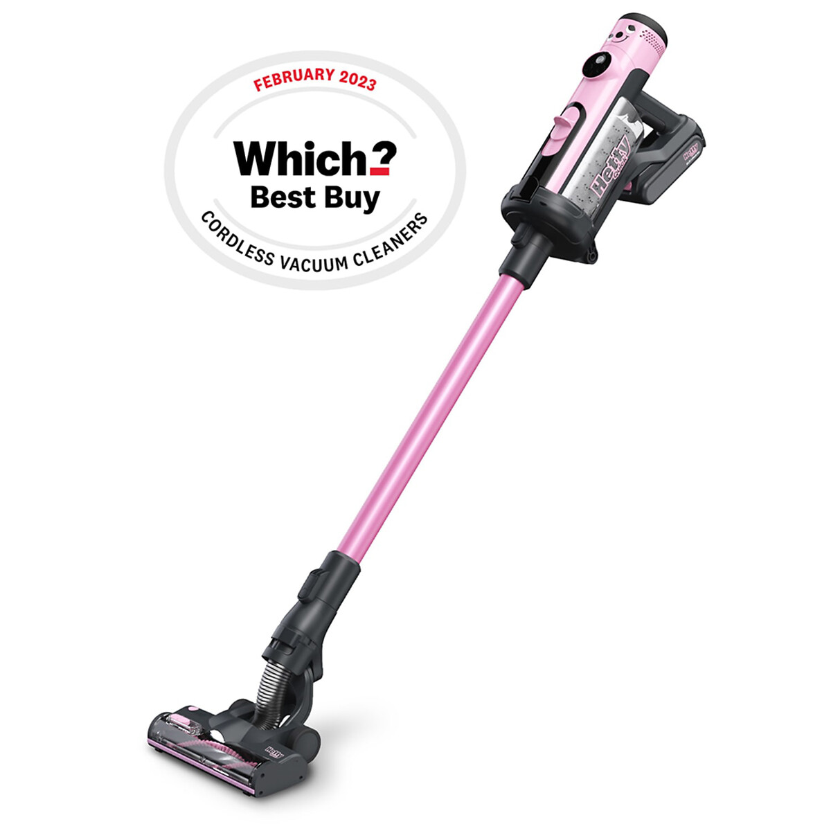 Hetty Quick Cordless Vacuum Cleaner