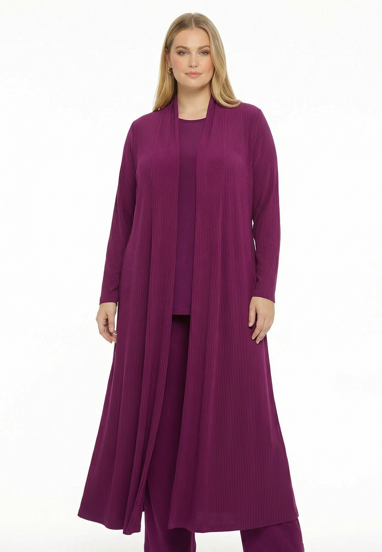 Cardigan avec manches longues, YOEK