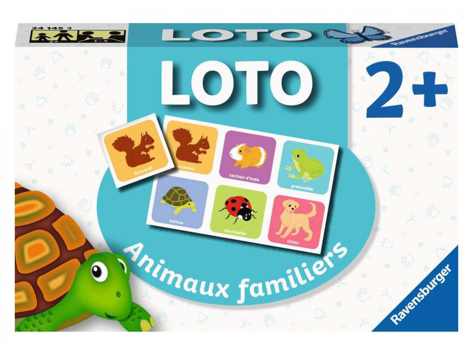 Loto Animaux familiers, RAVENSBURGER