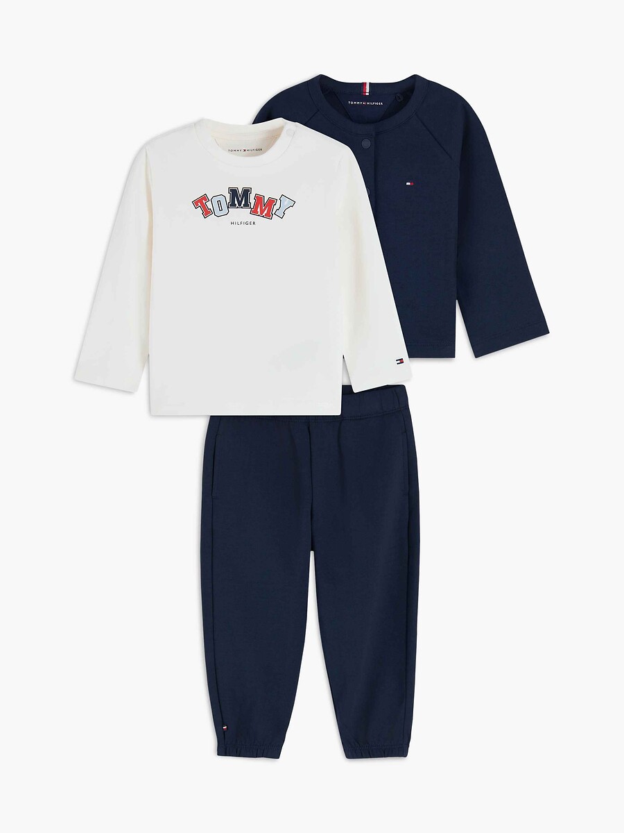T-Shirt, Jacket and Trousers Outfit, TOMMY HILFIGER