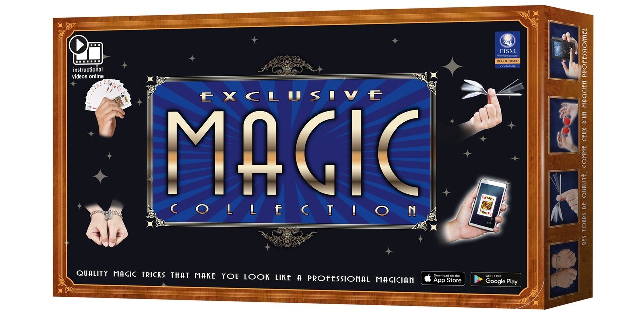Coffret magic collection exclusive 1, CARTAMUNDI
