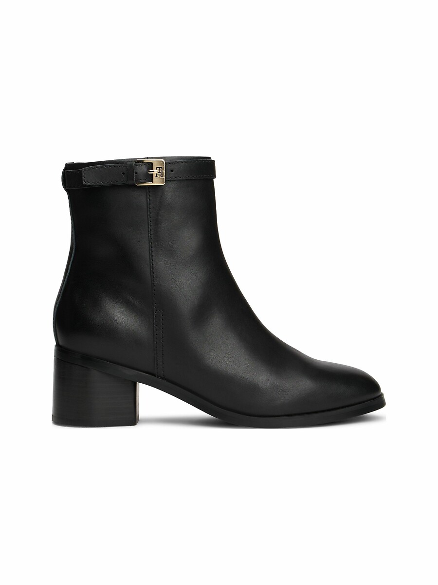 Tommy Hilfiger Botines de tacón de piel — photo 2