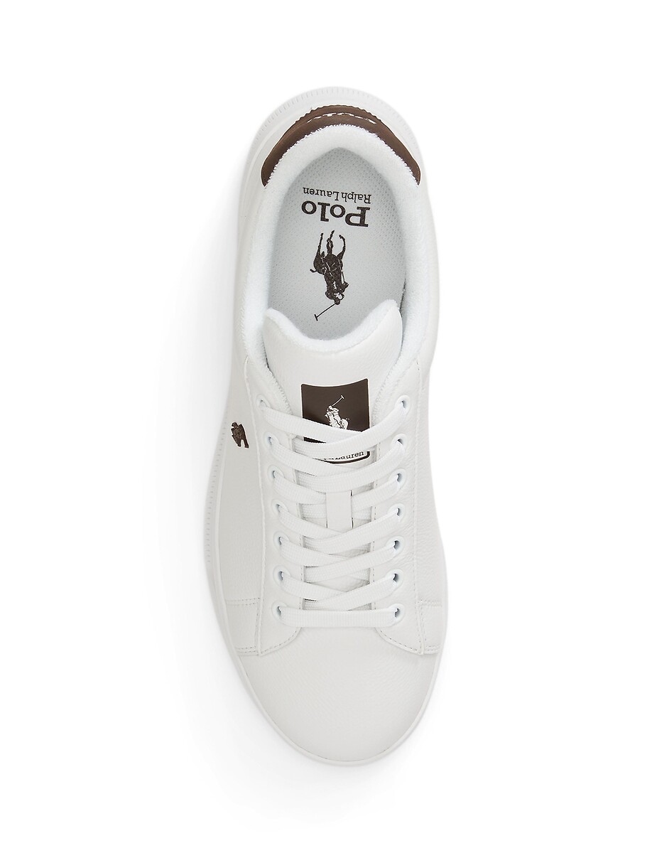 Polo Ralph Lauren Zapatillas deportivas de piel, Heritage Court 3 — photo 4