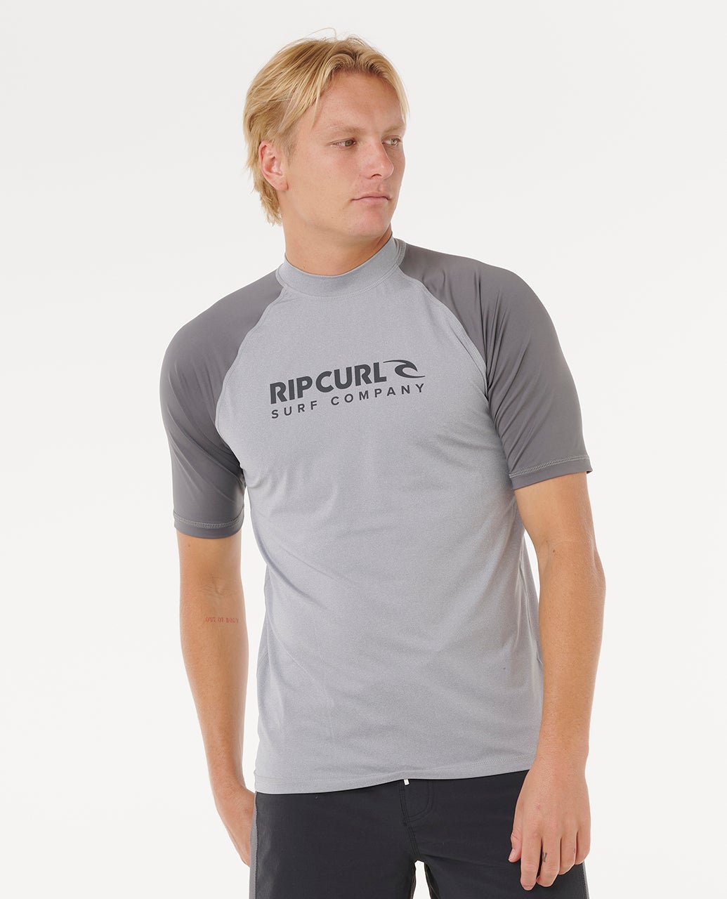 T-shirt anti-UV Shock UPF50 manches courtes, RIP CURL