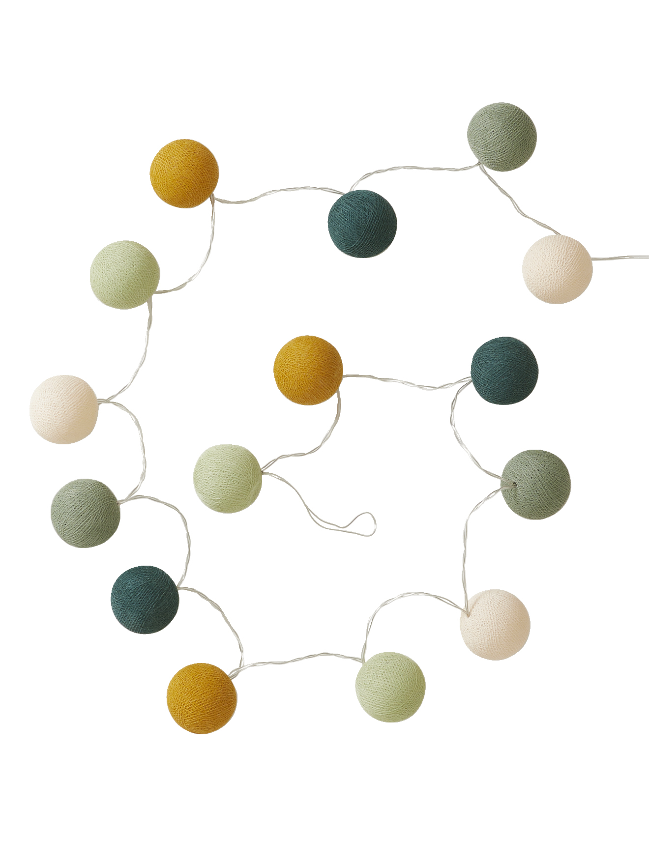 Guirlande boules lumineuse avec interrupteur, VERTBAUDET