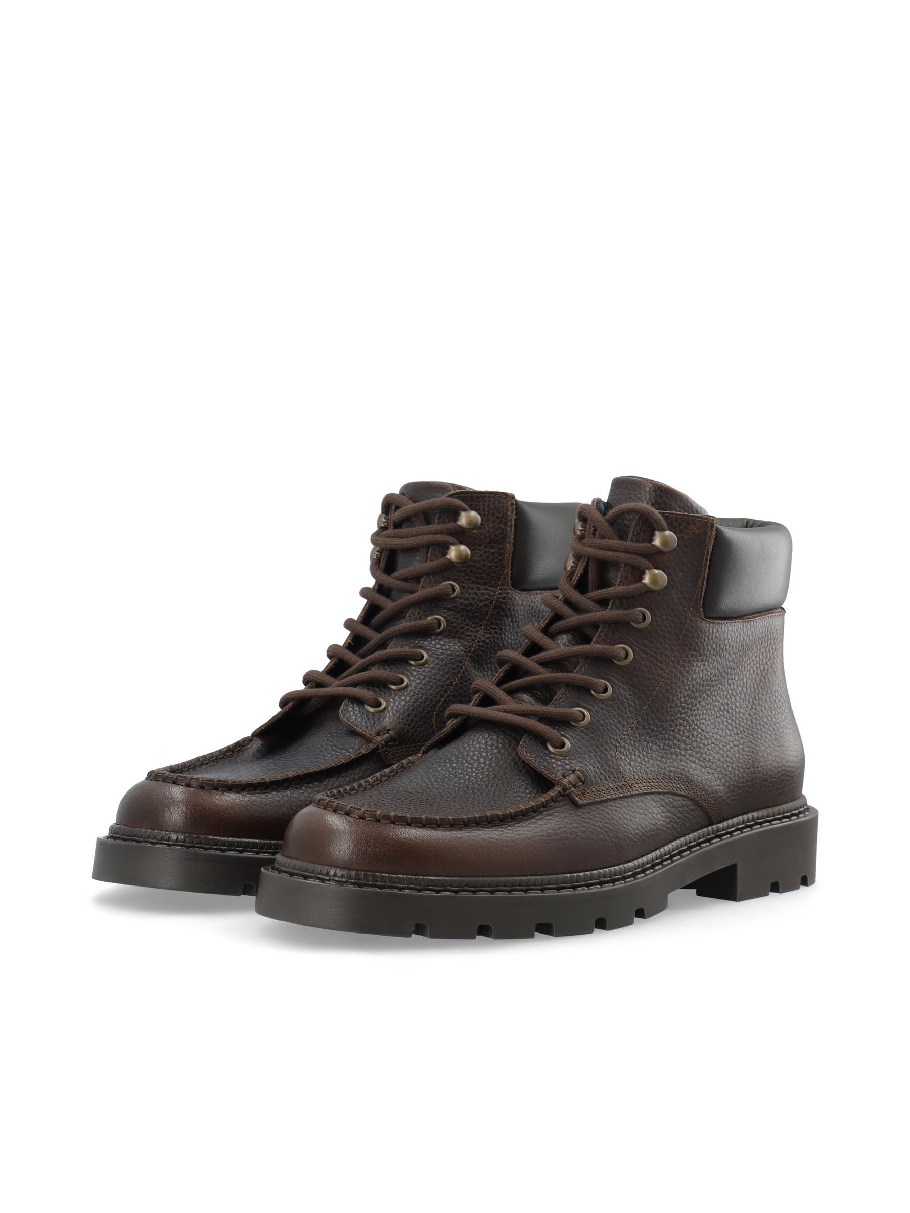 Bottes À Lacets, BIANCO