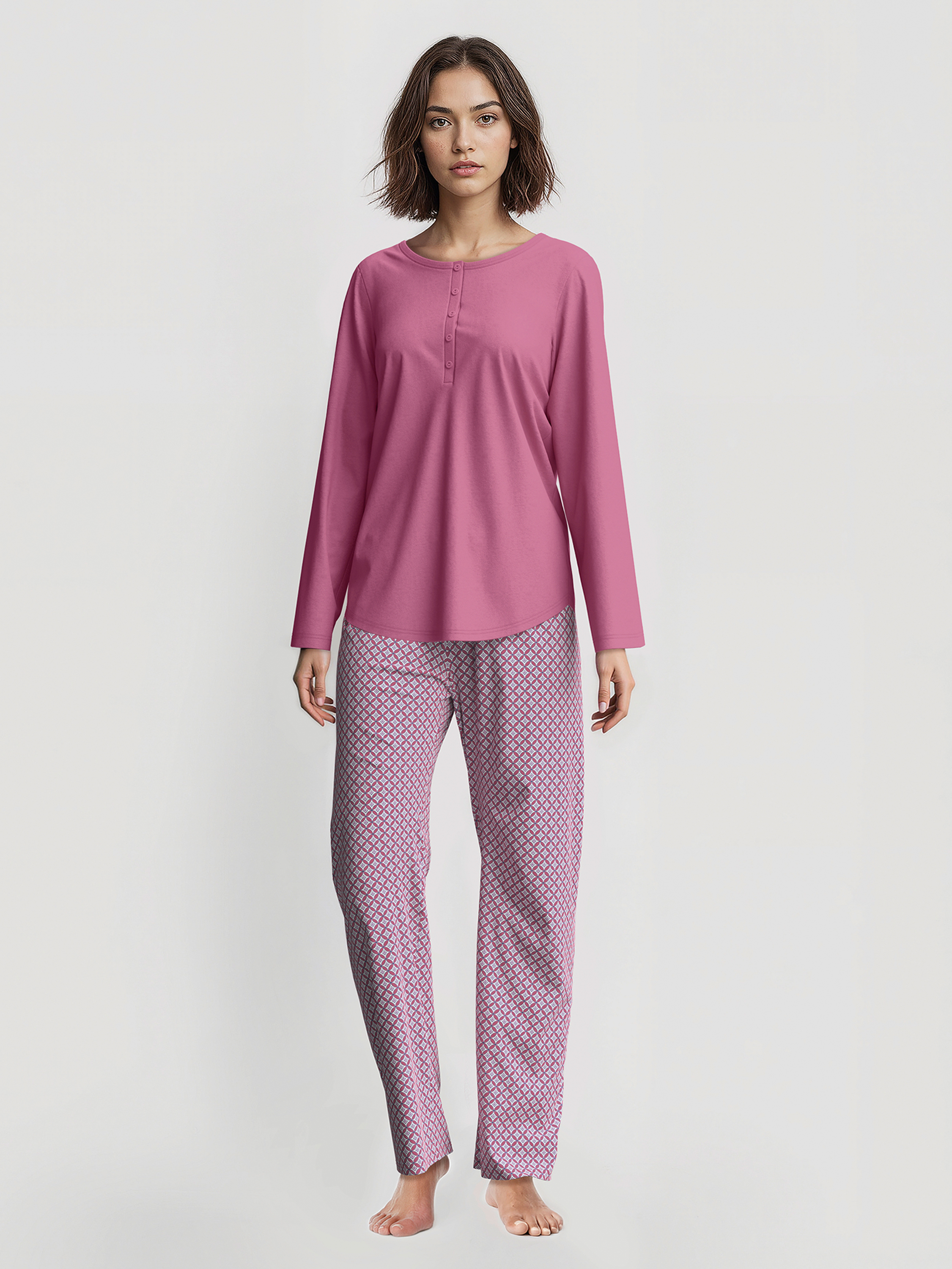 Pyjama manches longues Coton COTTON SPECIAL, CALIDA