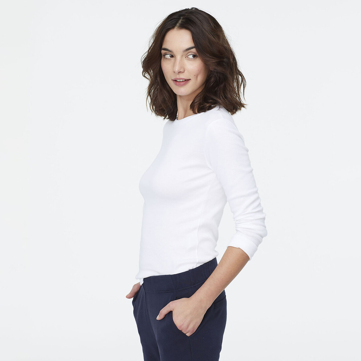Petit Bateau Tee Shirts ML Jour Bébé Fille Petit Bateau Tee Shirts ML Jour Bébé Fille