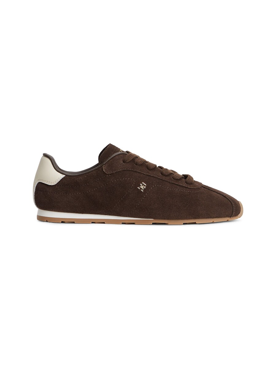 Tommy Jeans Zapatillas de perfil bajo de ante, THE BELLA — photo 2